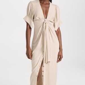 Free People Vintage Summer Midi Dress size XS